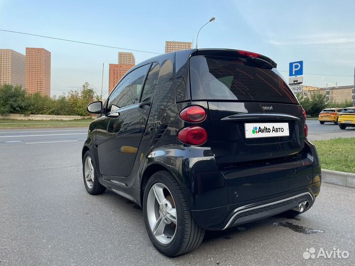 Smart Fortwo 1.0 AMT, 2012, 185 000 км