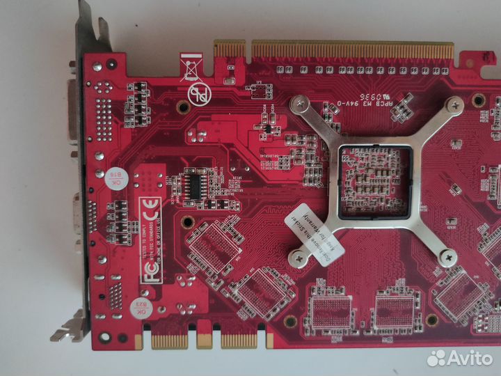 Видеокарта Palit nvidia GeForce GTS 250 green 512м