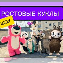 Ростовая кукла в Касимове, поздравление, Касимов