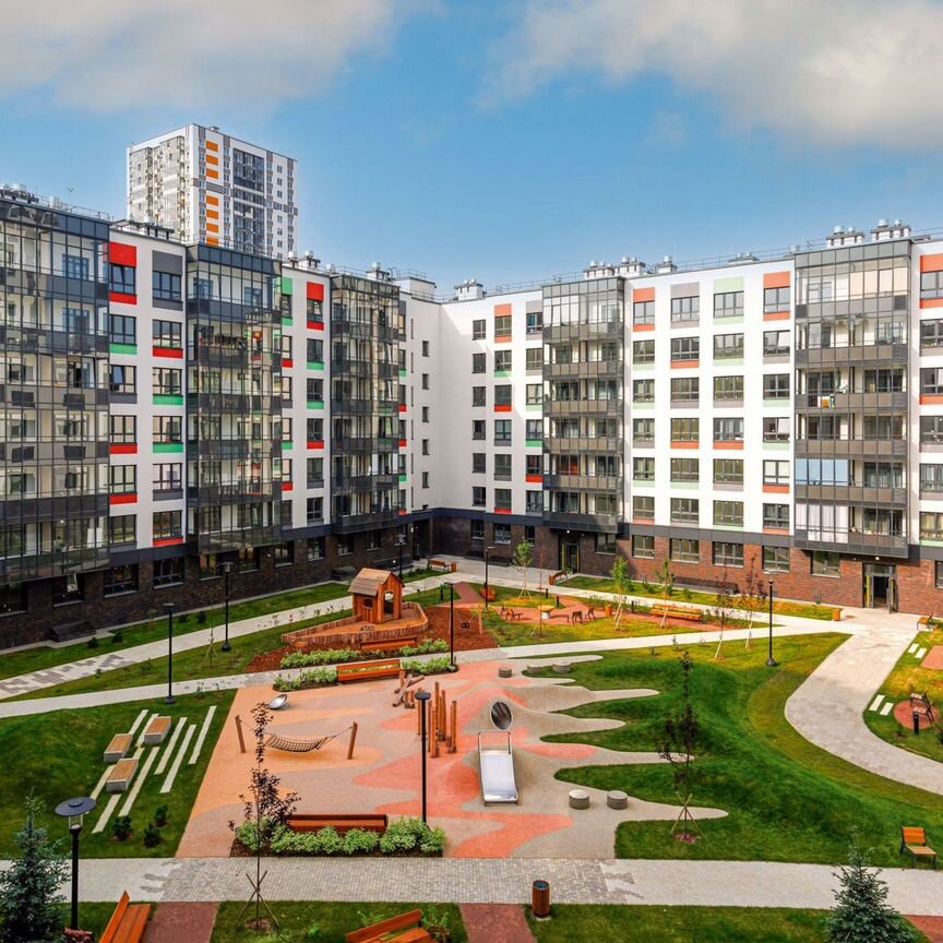 2-к. квартира, 67,9 м², 3/25 эт.