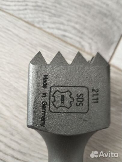Зубило бучарда SDS max diager твердосплавный