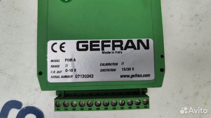 Gefran pcir A