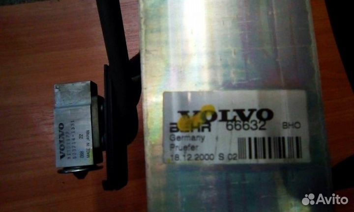 Испаритель кондиционера клапан 31101177 Volvo S80