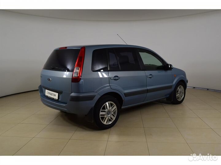 Ford Fusion 1.6 AT, 2008, 163 503 км