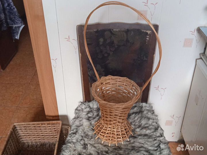 Корзина для цветов, фруктов, не доставкой