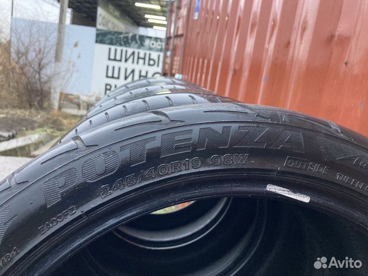 Bridgestone Potenza RE003 Adrenalin 245/40 R19 98W