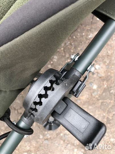 Раскладушка карповая 8 ножек