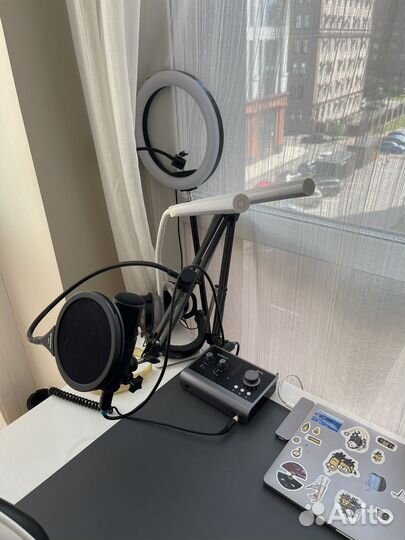 Домашняя студия звукозаписи