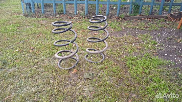 Пружины передние лексус рх II поколения