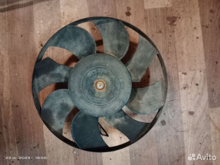 Вентилятор охлаждения для нивы