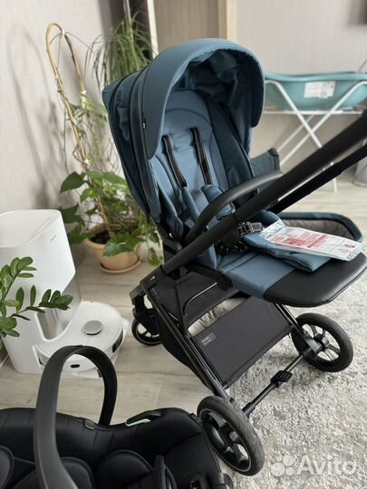 Коляска 3 в 1 carrello alfa