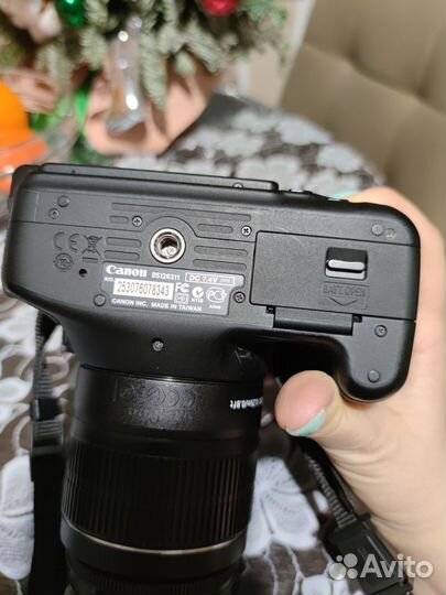 Фотоаппарат Canon EOS 600D