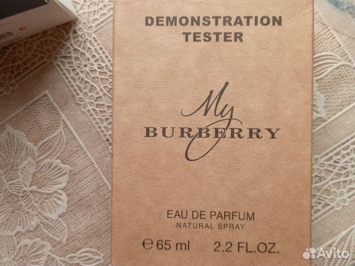 Духи тестер