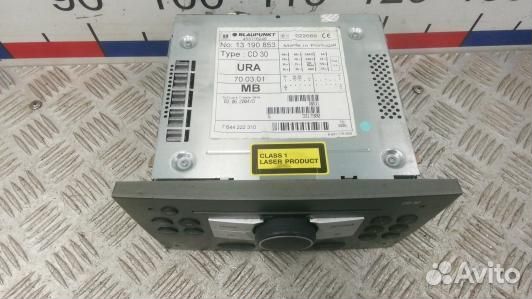 Магнитола opel meriva A (ZKR05I401)