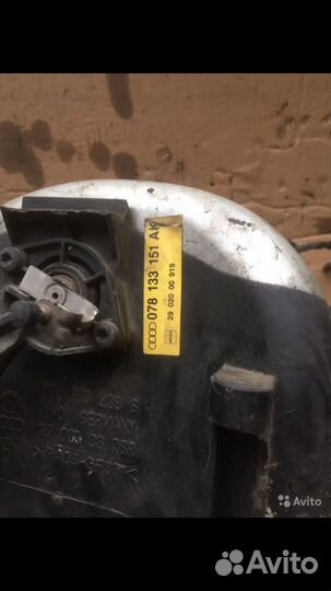 Впускной коллектор на audi a6 c4 2.6