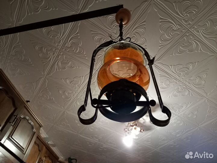 Люстра плафон