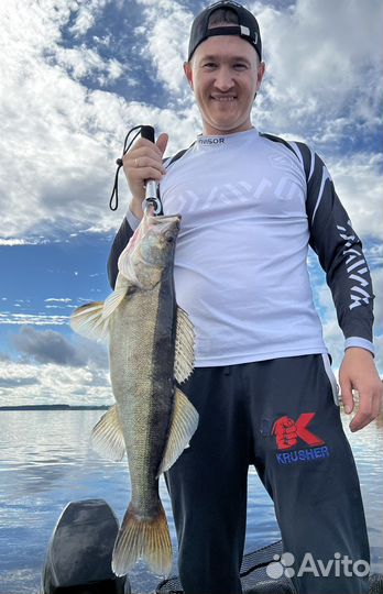 Рыбалка с гидом