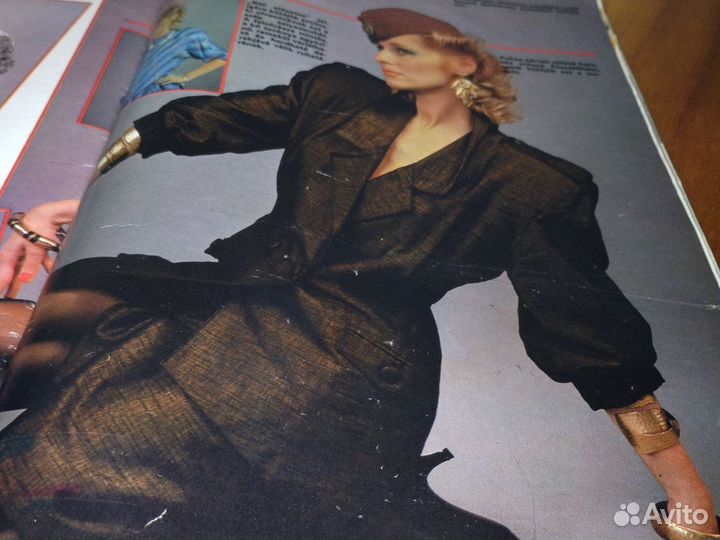 Журнал мод Eza Divat.Европа,1982-1988