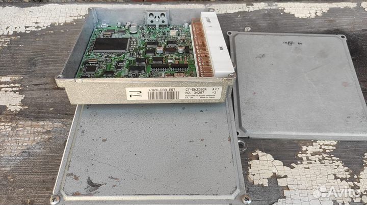 Honda accord 7 Блок управления двигателем мозги