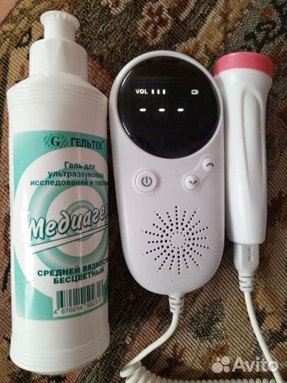 Доплер + гель
