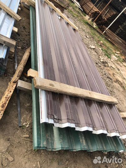 Профнастил полфлист