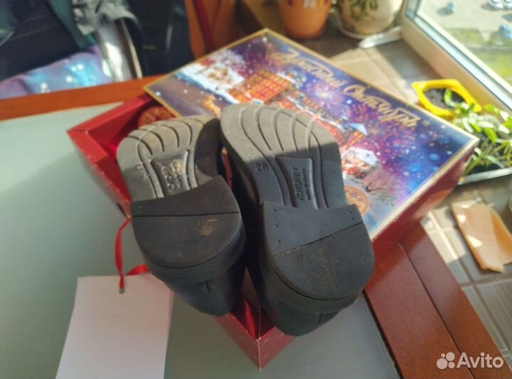 Полуботинки Котофей 28р
