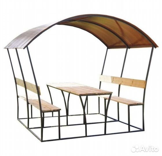 Беседка для дачи