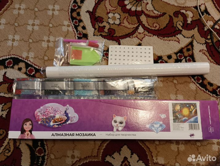 Новая алмазная мозайка