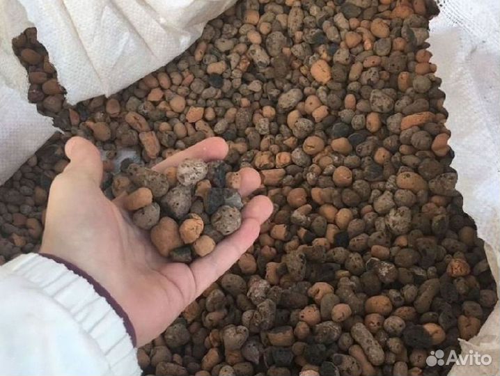 Керамзит доставка от 1 мешка