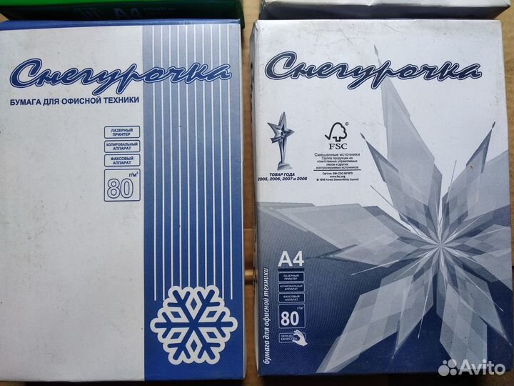Бумага xerox