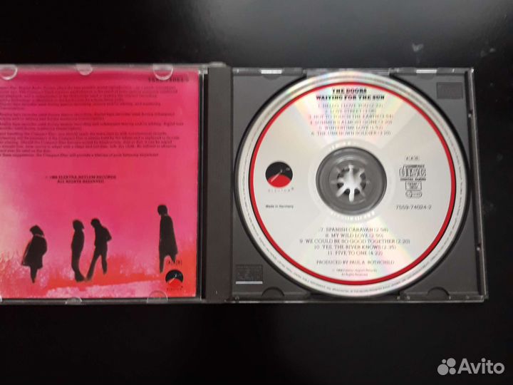 CD The Doors 1968 Germany