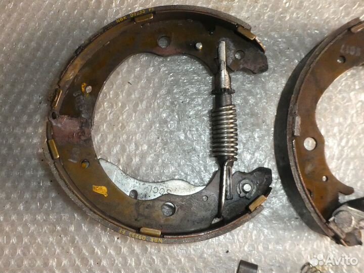 Колодки задние для Honda Civic 4D