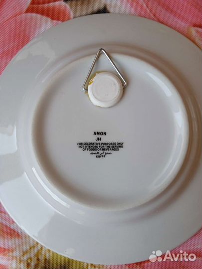 Тарелки коллекционные Египет