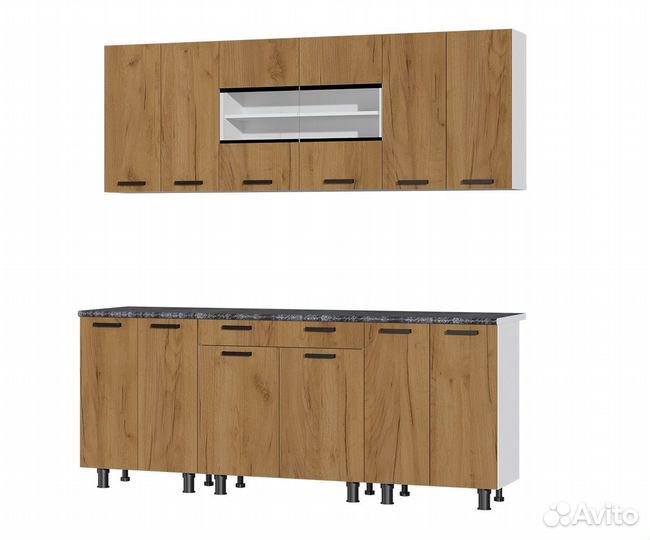 Кухонный гарнитур 2 метра новый в наличии