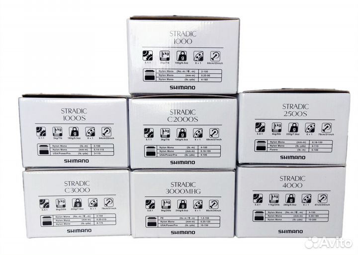 19 Stradic 1000(S) C2000S 2500S С3000