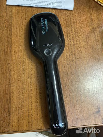 Расческа-выпрямитель с ионизацией для волос