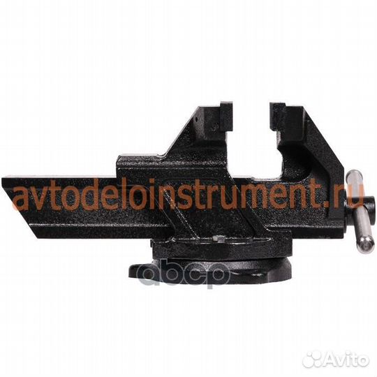 Тиски 180мм (поворотные, чугунные)