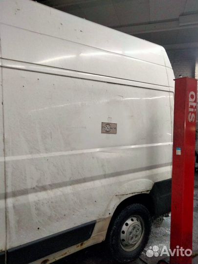 Крыло заднее левое Fiat Ducato 2.3