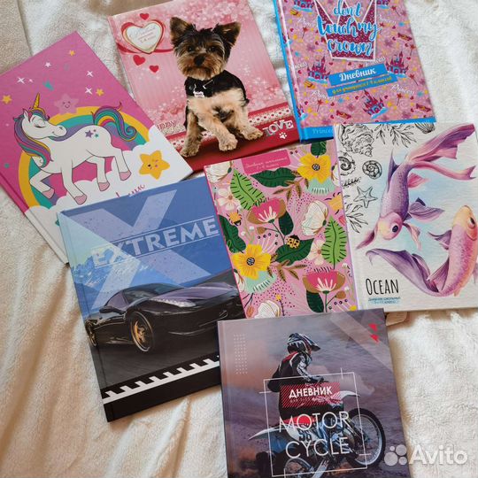 Дневник школьный для мальчика для девочек