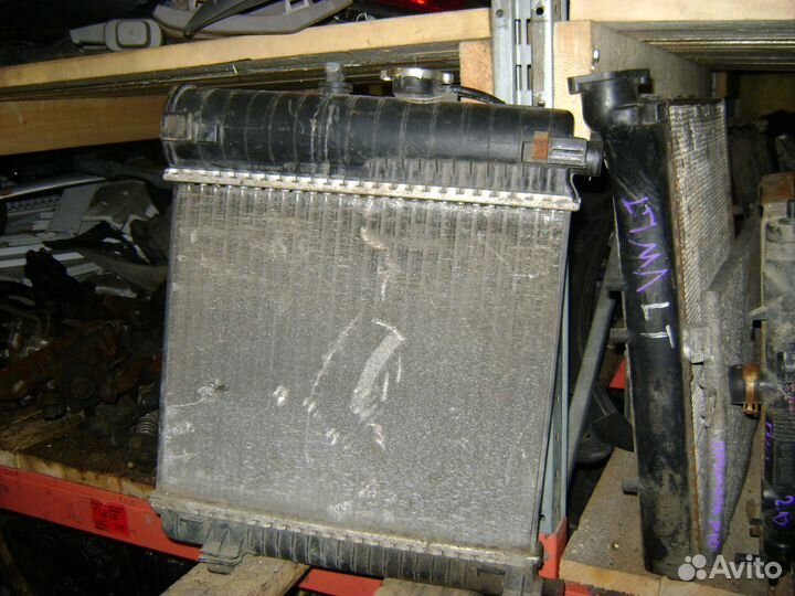 Радиатор основной Mercedes Benz W124