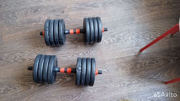 Гантели разборные 20 кг