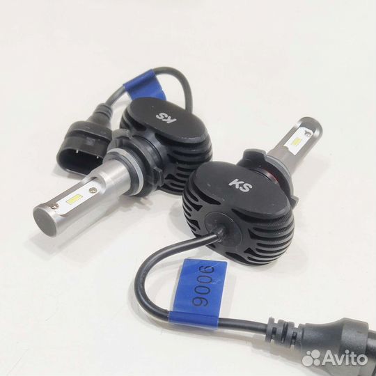 Светодиодные Led лампы 2 шт. H1 H11 HB4 HB3 H4 H7