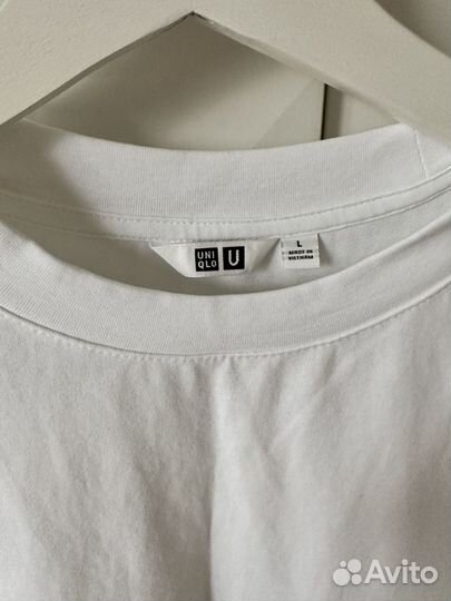 Uniqlo u футболка L