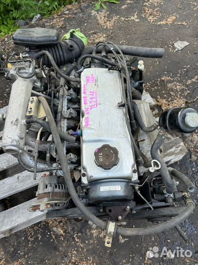 Двигатель Mitsubishi 4G13 27000 Км