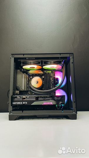 Игровой компьютер I7 10700 + Rtx 3070 8gb