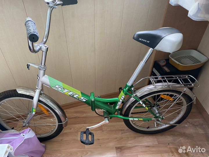 Велосипед складной бу