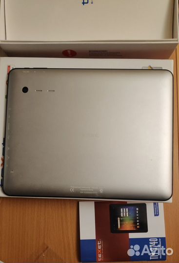 Планшет teXet TM-9740. 9.7ips под восстановление