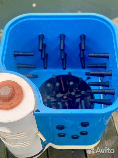 Перосъемная машина для бройлеров-кур