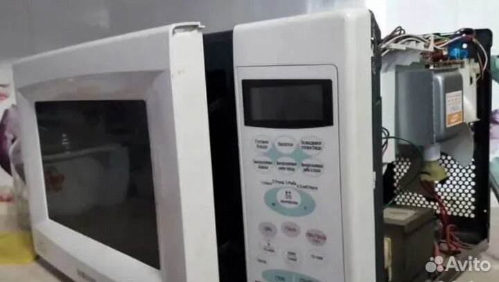 Ремонт микроволновый печей и стиральных машин