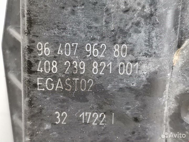 Заслонка дроссельная для Peugeot-Citroen C3 1